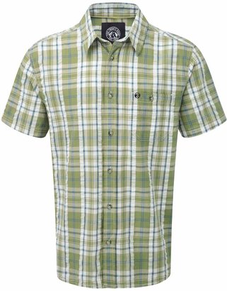 Avon Men's Tog 24 II Check Short Sleeve Shirt