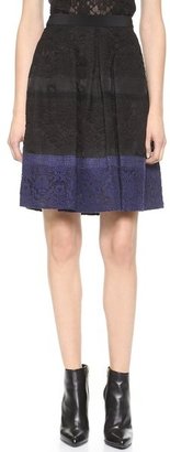 Rebecca Taylor Lace Full Skirt