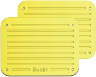 Dualit Citrus yellow Architect toaster panel set
