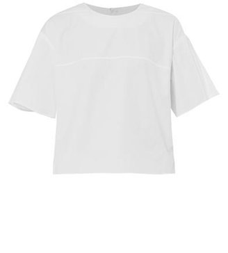 Adam Lippes Step-hem boxy T-shirt