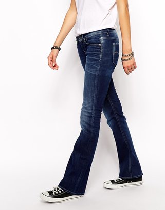 G Star G-Star 3301 Bootcut Jeans - Blue