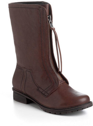 Kenneth Cole Reaction Close 2 Me Leather Boots