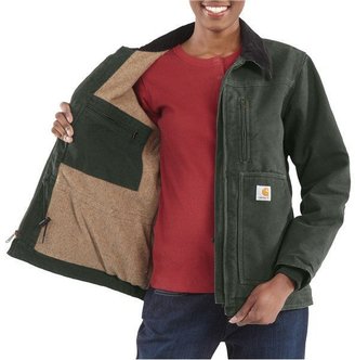 Carhartt Sandstone Ridge Jacket - Sherpa-Lined (For Women)