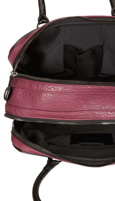 Topshop Merino Zip Pocket Luggage Bag