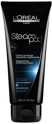 L'Oreal Steampod Replenishing Smoothing Cream (Normal/Slightly Sensitised Hair) 200ml