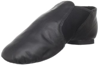 Dance Class Black Leather Jazz Shoe GB100