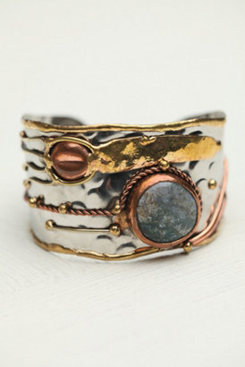Free People Mixed Metals Cuff