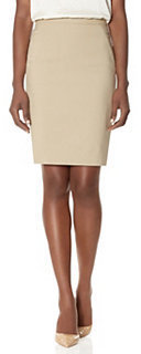 The Limited Exact Stretch Inset Waistband Pencil Skirt
