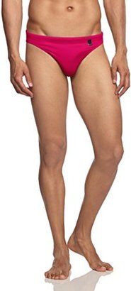 Hom Men's Marine Chic Swim Micro Plain Boxer Shorts Boxer Shorts