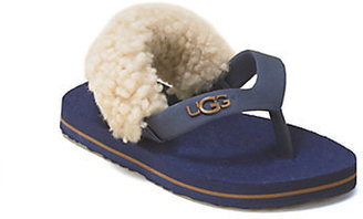 UGG Infant's Sheepskin Flip Flops