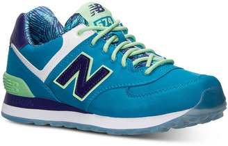 New Balance Women's 574 Island Casual Sneakers from Finish Line
