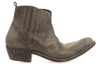 GOLDEN GOOSE DELUXE BRAND Crosby distressed cowboy boots