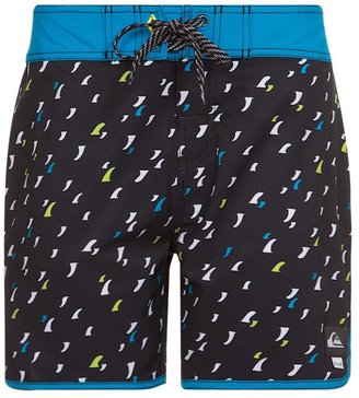 Quiksilver BACK THE PACK Swimming shorts black