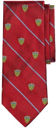 Brooks Brothers Golden Fleece® Crest Stripe Tie