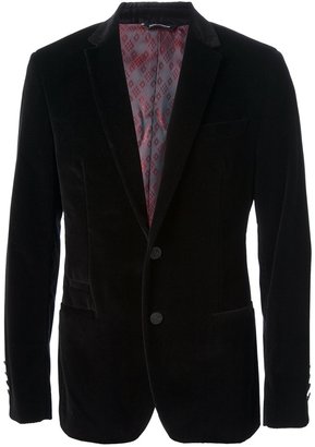 Dolce & Gabbana velvet blazer
