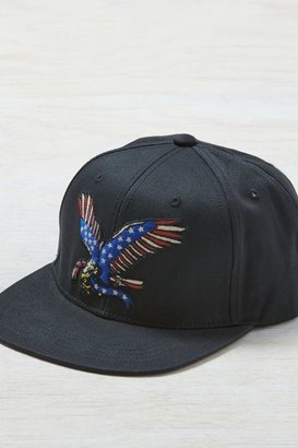 American Eagle Outfitters Black Eagle Baseball Cap