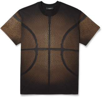 Givenchy Columbian-Fit Basketball-Print Cotton T-Shirt