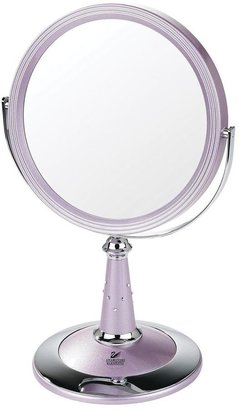 Swarovski Danielle Creations Pastel Pink Gloss with Decoration Vanity Mirror