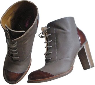 Pare Gabia Leather Ankle boots