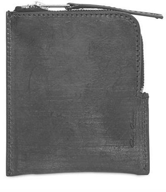 Rick Owens Zipped Leather Wallet