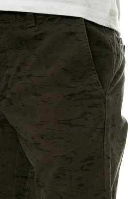 RVCA The All Time Chino Pants in Coalmine