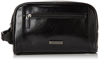 Kenneth Cole Reaction Men's Top-Zip Single-Compartment Travel Kit