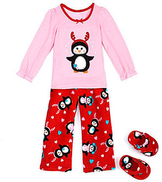 Copper Key Toddler Penguin Pajama Set