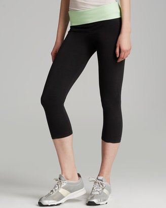 So Low Leggings - Fold Over Crop Active