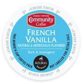 Keurig® K-Cup® Pack 18-Count Community Coffee® French Vanilla