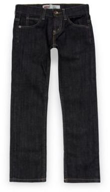 Levi's Levis Boy's navy 511 slim fit jeans