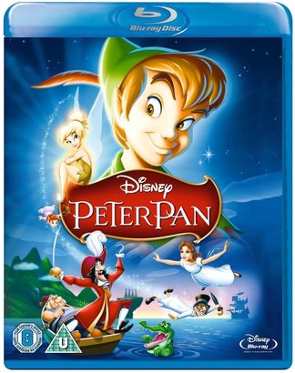 Disney Peter Pan Blu-Ray