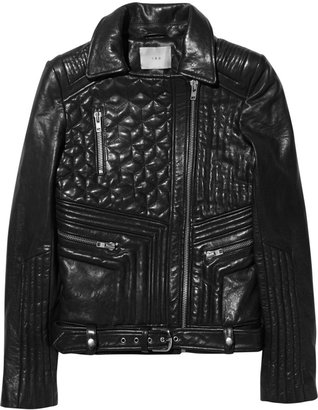 IRO Jonael quilted leather jacket