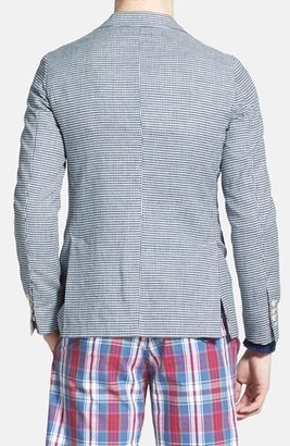 Gant Linen & Wool Gingham Sportcoat