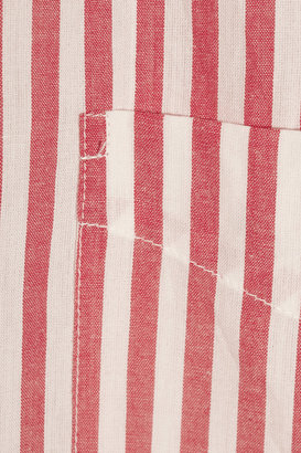 Isabel Marant Eddie striped cotton shirt