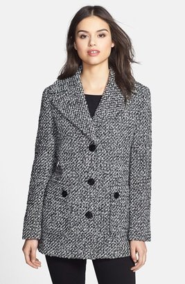 Calvin Klein Wool Blend Single Breasted Jacket