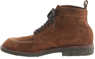 Alden for J.Crew suede Indy boots
