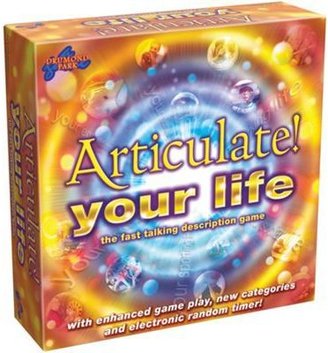 Drumond Park Articulate Your Life game