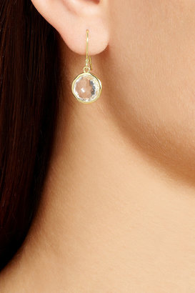 Ippolita Lollipop 18-karat gold quartz earrings