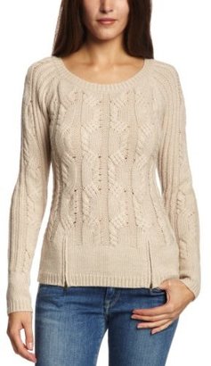 Nougat Cable With Zips Women's Jumper