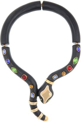 Kara Ross Snake Collar Necklace