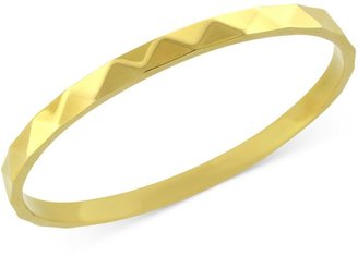 BCBGeneration Bracelet, Gold-Tone Geometric Bangle Bracelet