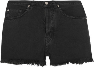MiH Jeans The Halsy Cut-Off denim shorts