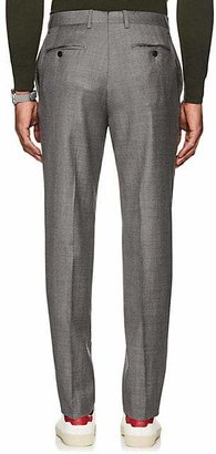 Barneys New York Men's Lotus Worsted Wool Two-Button Suit - Gray