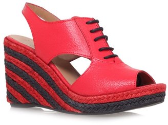 Marc by Marc Jacobs LACE UP WEDGE