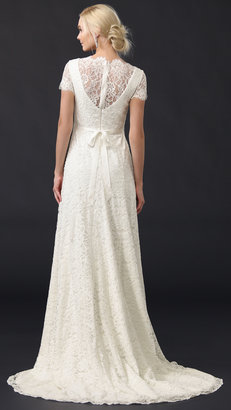 Theia Louise Gown with Belt