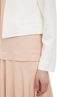 Chloé Open-Front Cropped Jacket