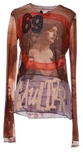 Jean Paul Gaultier MAILLE FEMME T-shirts