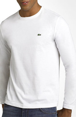 Lacoste Long Sleeve Pima Cotton T-Shirt