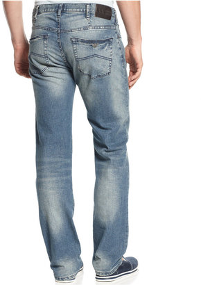 Armani Jeans Mid-Rise Straight-Leg Jeans