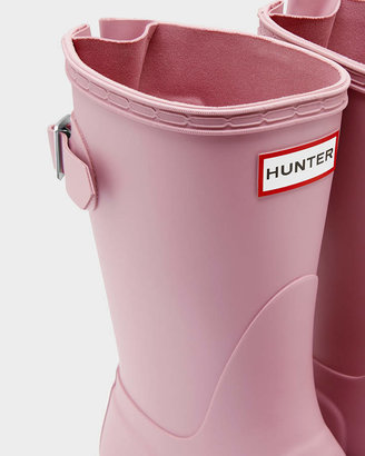 Hunter Women's Original Short Back Adjustable Wellington Boots